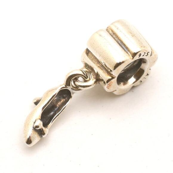 Authentic PANDORA Stiletto Shoe Charm - 790420 - Picture 8 of 10